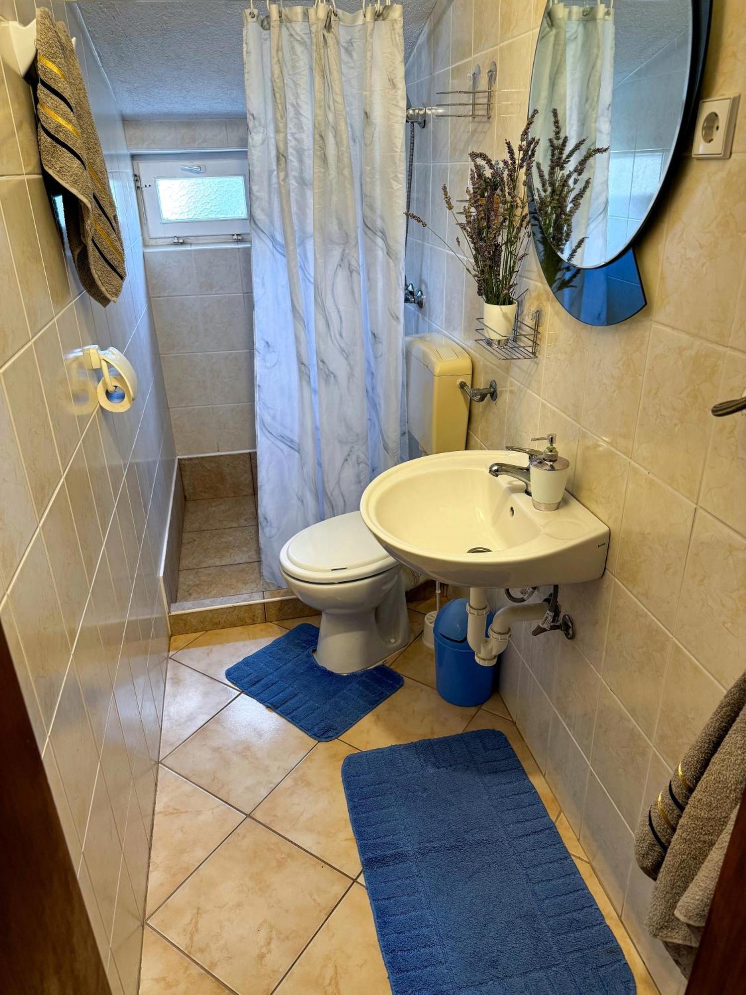 Apartmani Cvangic Vir Exterior photo